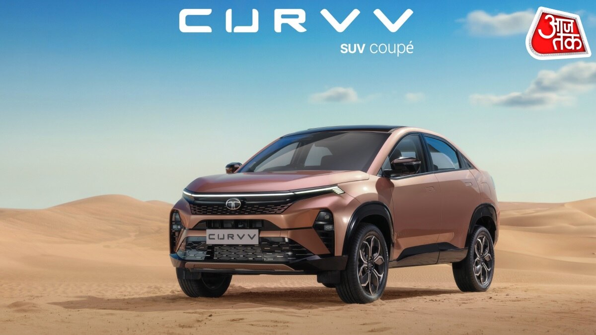तस्वीरों में देखें कैसी है TATA Curvv! पेट्रोल के साथ इलेक्ट्रिक का भी मजा