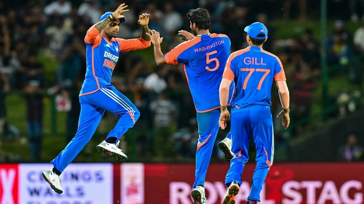 क्लीन स्वीप में मास्टर बनी भारतीय टीम... इस ऐतिहासिक रिकॉर्ड में पाकिस्तान को पछाड़ा