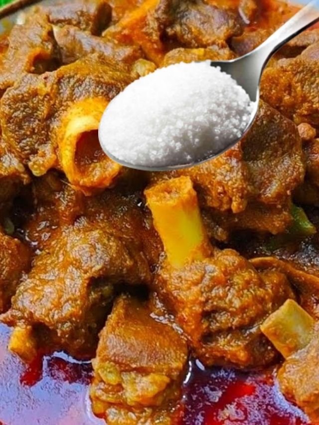 খাসির মাংসে ঠিক কখন নুন দিতে হয়? রাঁধুনির টিপস