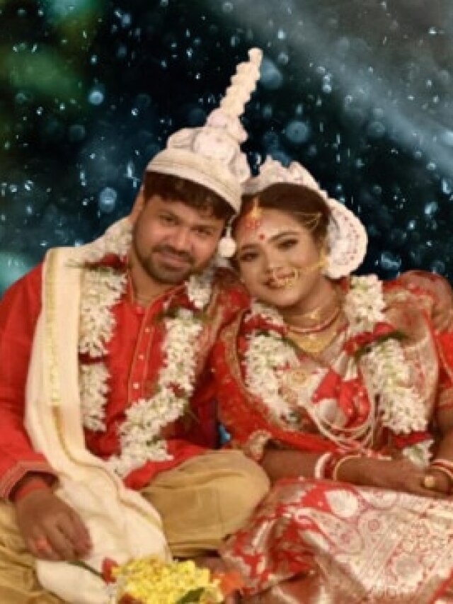 বিয়ের লগ্নে ঝমঝমিয়ে বৃষ্টি, শুভ নাকি অশুভ?