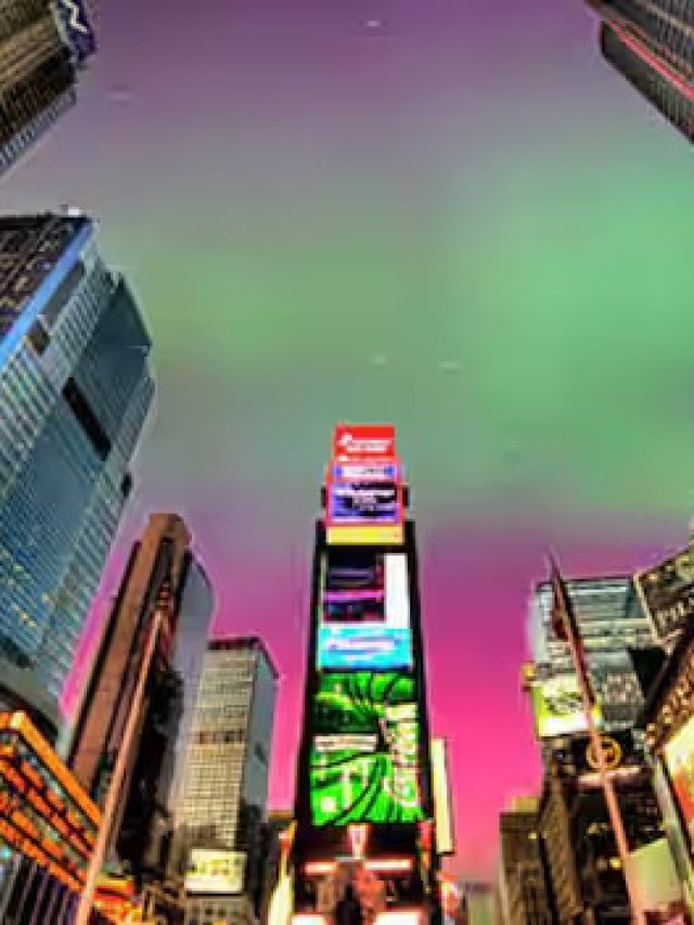 'Northern Lights': New York will have beautiful green sky at night due to geomagnetic storm