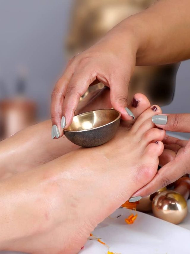 তামার বাটি দিয়ে করুন পা ম্যাসাজ, এসব দুর্দান্ত উপকার পাবেন