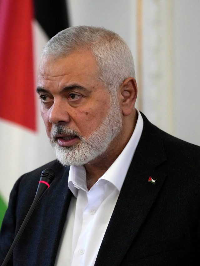 This Hamas leader celebrated rape and murder, then Mossad killed him in his own house and wiped out his entire family! All about Ismail Haniyeh