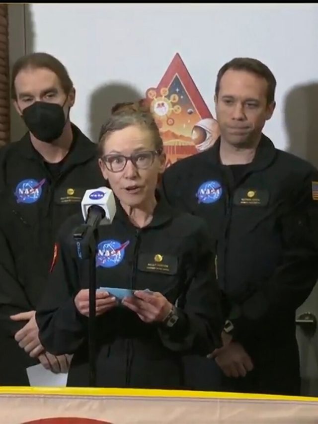 'The Dune': NASA volunteers return from Mars Simulation Mission after 378 Days