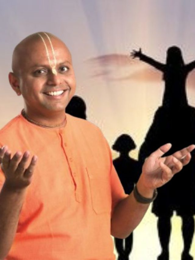 সন্তান  লালন-পালনে এই ৪ ভুল করবেন না, বলছেন গৌর গোপাল দাস