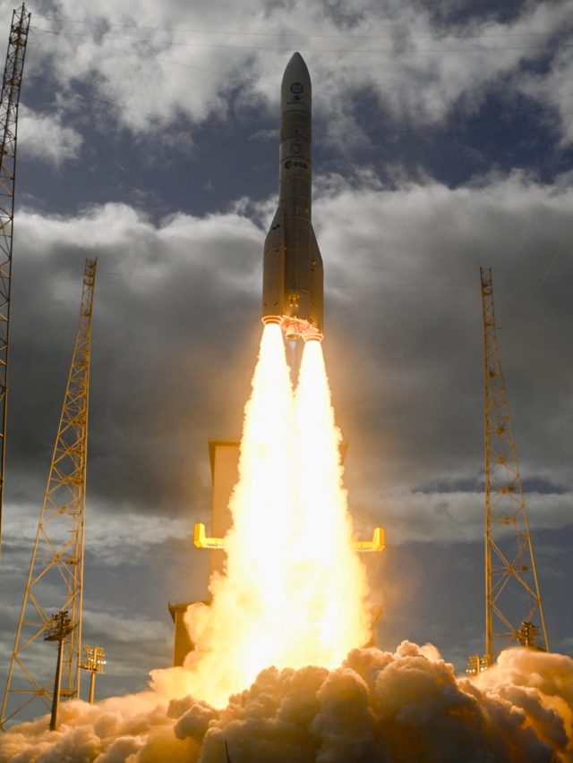 European Space Agency successfully launches Ariane 6 rocket on a long-awaited debut mission