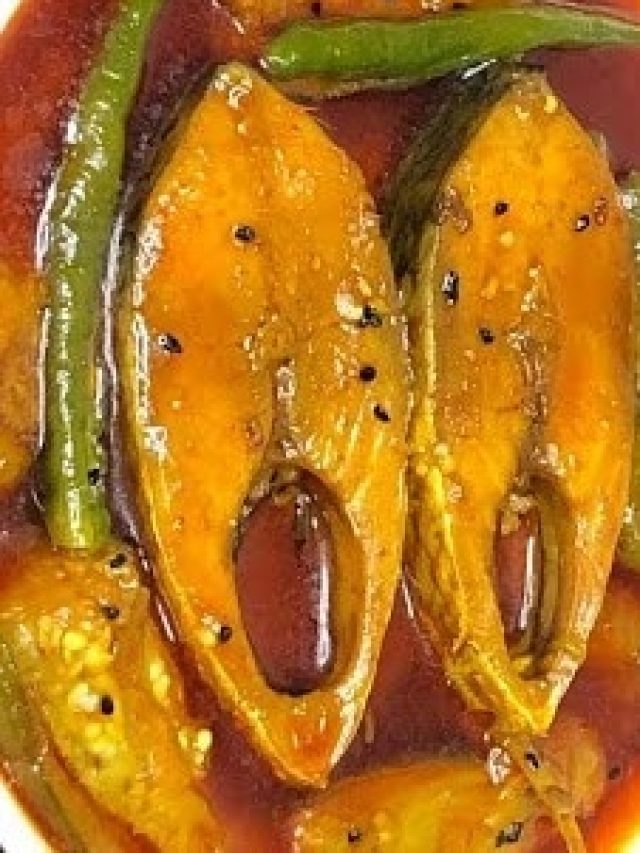 ইলিশের সেরা পদ কাসন পোড়া ইলিশ, সহজে বানান এভাবে