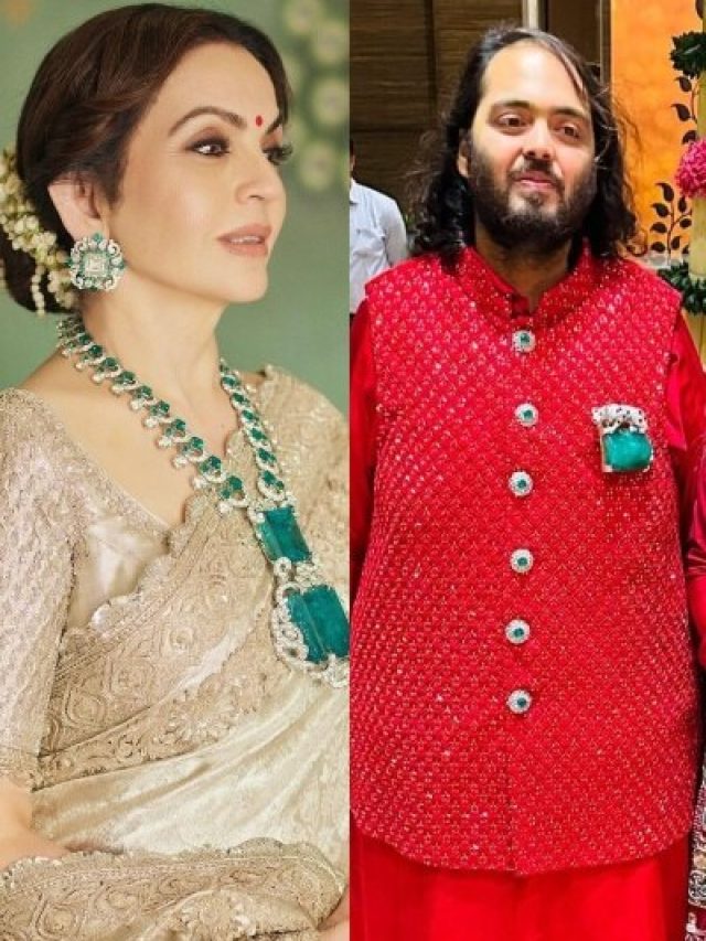 जब अनंत अंबानी ने पहना पन्ने से बना सबसे बड़ा ब्रोच, मां नीता को ऐसे दी थी टक्कर