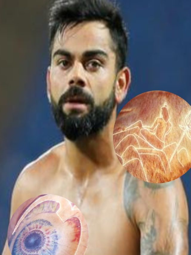 গোটা শরীরে রয়েছে এই ৫ চিহ্ন,  এতেই সফল কোহলি