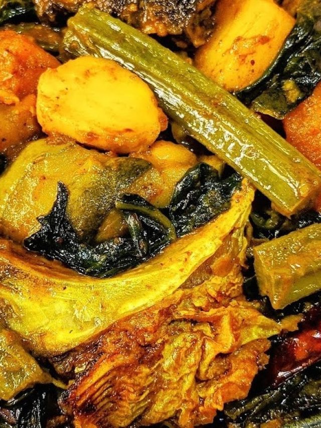 স্বাদে মাছ-মাংসকে টেক্কা দেয় গ্রামবাংলার ছ্যাঁচড়া, এভাবে বানান