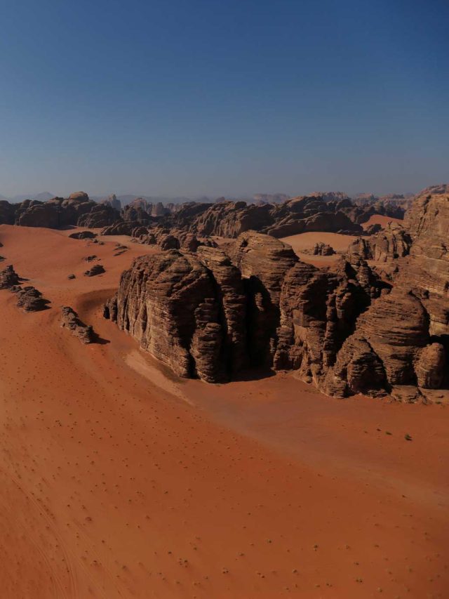 '6,500 years ago': Archaeologists reveal ancient Saudi Arabia had monumental buildings, not just barren land