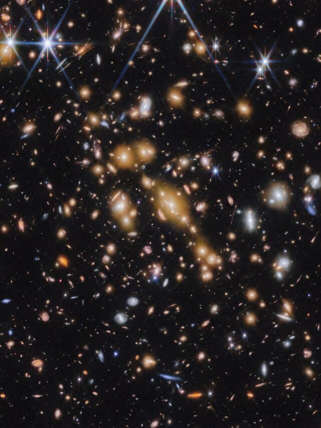 '460-million-years': James Webb Telescope discovers star clusters formed years after Big Bang 
