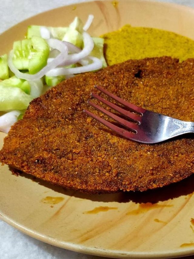 আগে ফল খান তারপর কাটলেট বানান, আঙুল চাটতে থাকবেন