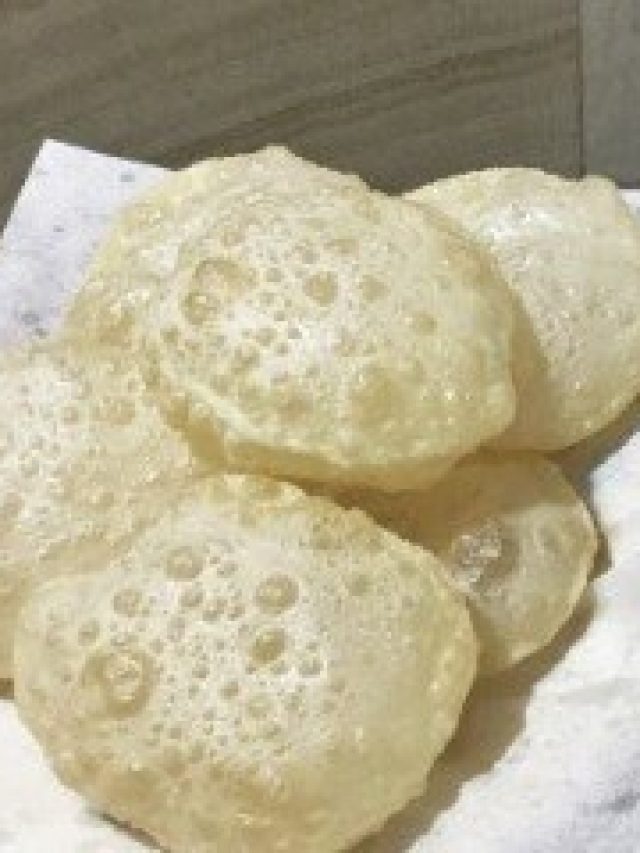 লুচি ফুলবে ফুটবলের মতো, মেশান এই উপাদান, জমে যাবে