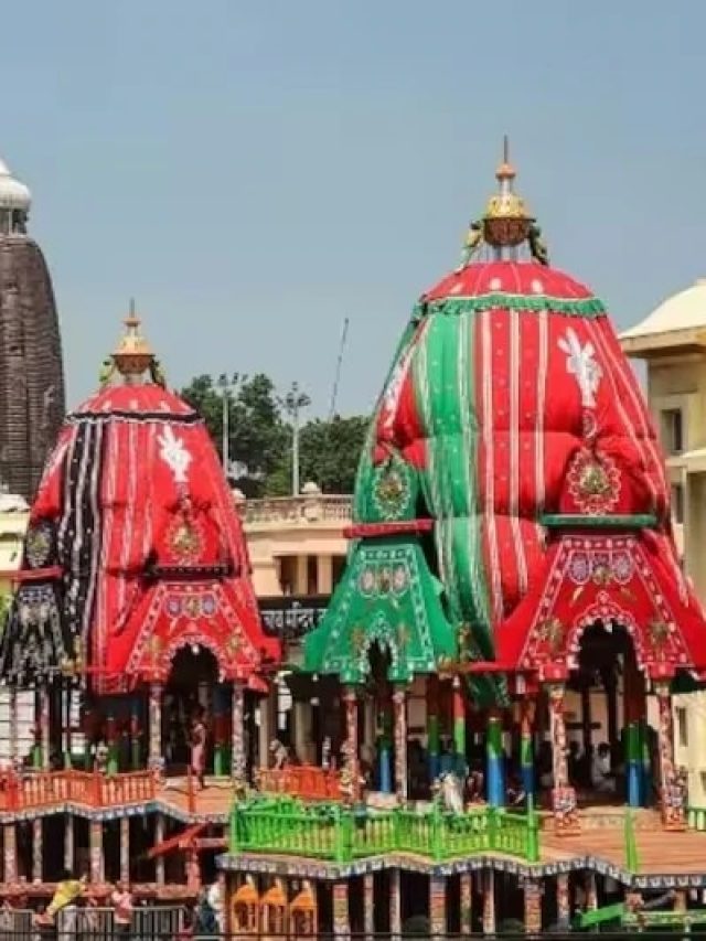 অত বড় রথে কোথাও পেরেক ঠোকা হয় না, রথযাত্রার কিছু
