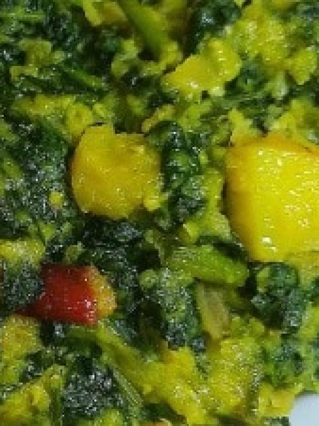 বুড়ো হলেও পুরুষত্ব থাকবে লোহার মতো টেকসই, পাতে রাখুন এই শাক ঘণ্ট