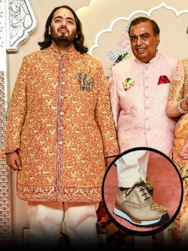 প্যারিসের স্নিকার্সে বিয়ে করতে এলেন অনন্ত, কত দাম জানেন?