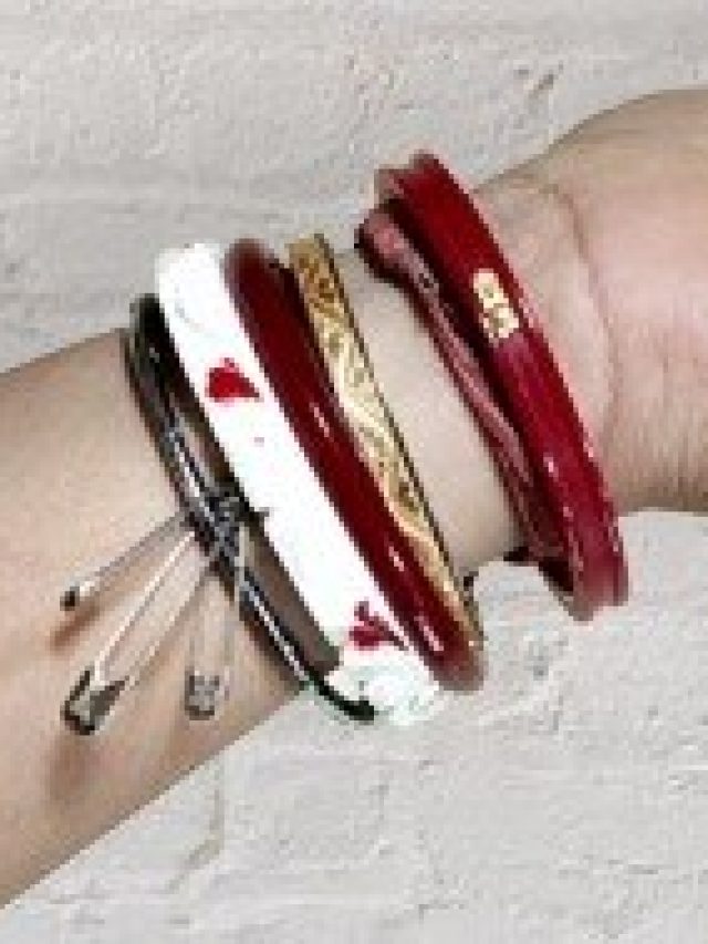 এই বিশেষ কারণে চুড়িতে সেফটিপিন  ঝোলান মেয়েরা, জানলে হাঁ হবেন