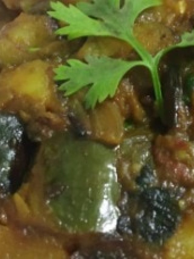 এই ৩ মশলা দিয়ে কষালেই সুস্বাদু হবে আলু-বেগুনের চচ্চড়ি