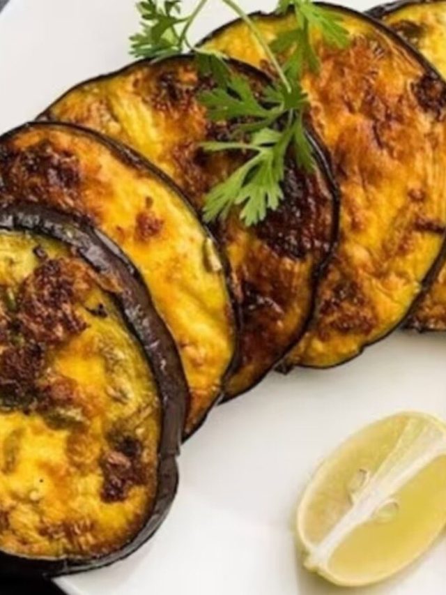 এ স্বাদের ভাগ হবে না, বেগুন ভাজার সেরা রেসিপি এটাই