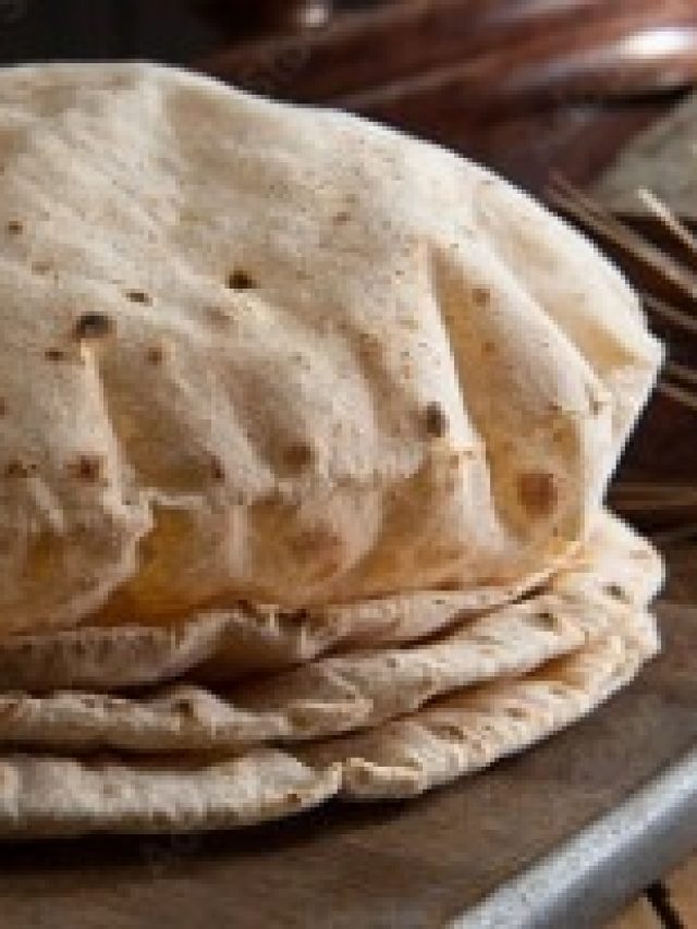 রাতে রুটি খেলে শরীরে এসব সমস্যা তৈরি হবে, জানুন