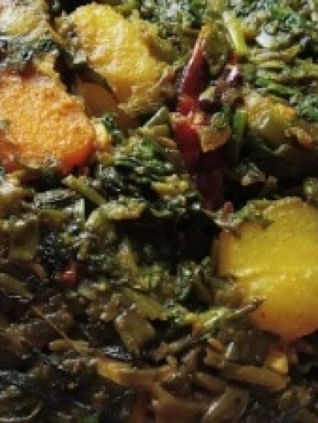 বুড়ো হলেও পুরুষত্ব থাকবে লোহার মতো মজবুত, খেতে হবে এই শাক ঘন্ট