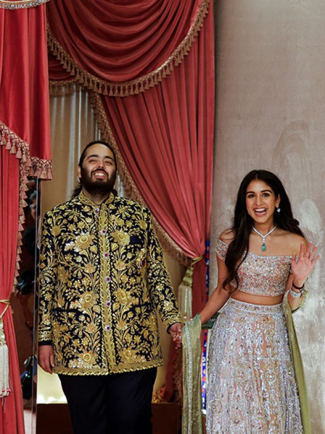 Anant Ambani-Radhika Merchant wedding celebrates India’s cultural legacy