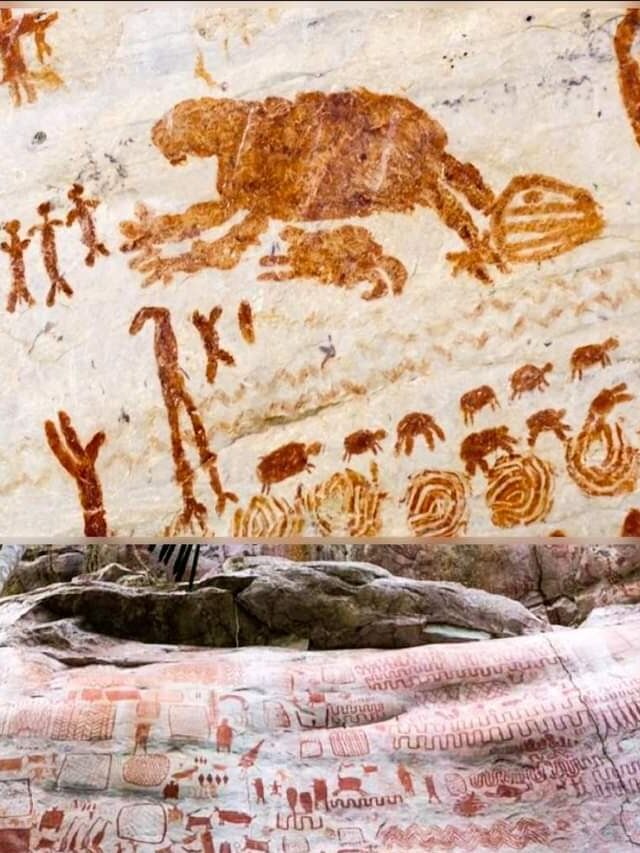 ‘Animals with supernatural powers’: Scientists discover 12,500 year ancient rock with mysterious arts and messages