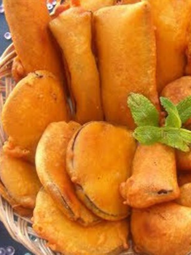 দোকানের মতো বেগুনি মুচমুচে হবেই, বেসনে মেশান এই দুই জিনিস