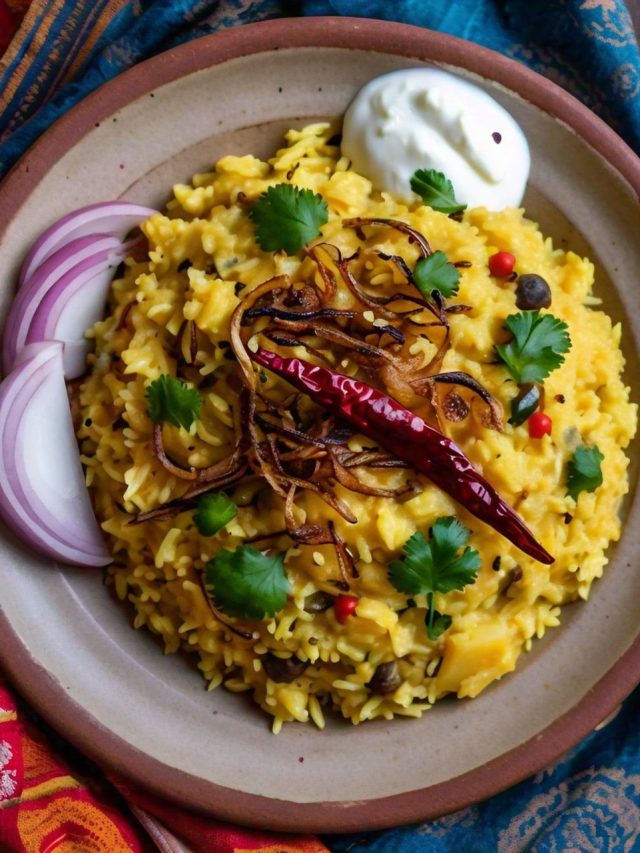 বর্ষার দিনে আচারি খিচুড়ি, এভাবে রাঁধলে জমে যাবে ভুড়িভোজ