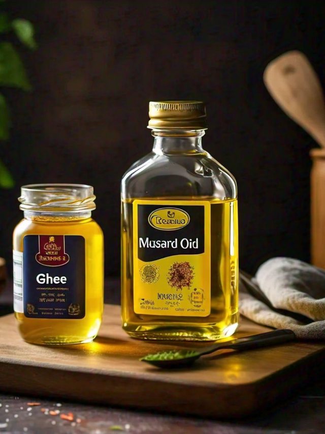 সর্ষের তেল নাকি ঘি, হার্ট ভালো থাকে কীসে? ডাক্তার জানালেন