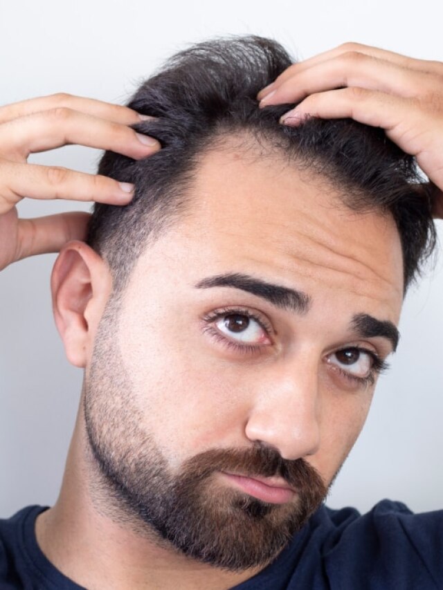 মাথার সামনের দিকে চুল পড়ে টাক, সর্ষের তেলে এই পাতা মিশিয়ে মাখলেই চুলের বাগান