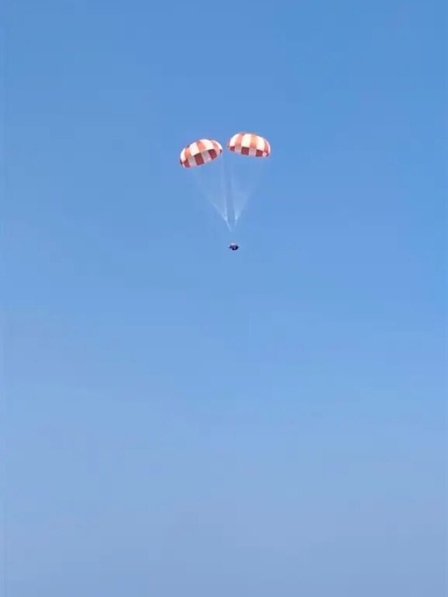 ISRO's Gaganyaan parachute production underway in Uttar Pradesh, set for completion in 3 months