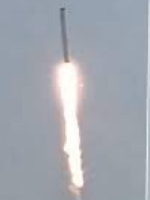 'What if it was Nuclear': Chinese rocket launches itself after malfunction, crashes 1.5 km away 