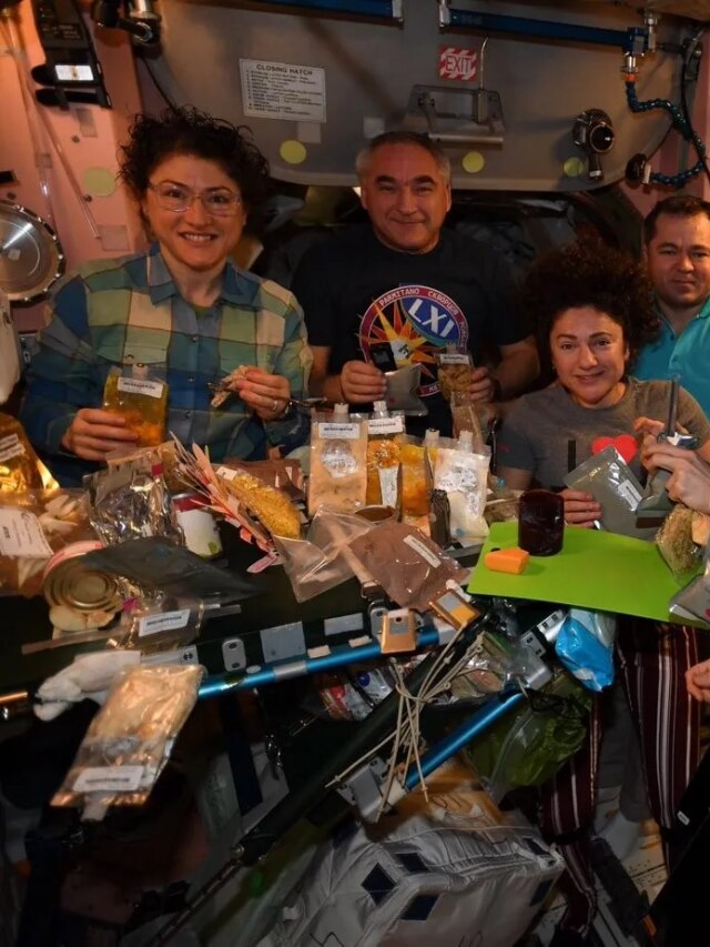 'No flavour': Scientists conduct research to understand why food has no taste in space