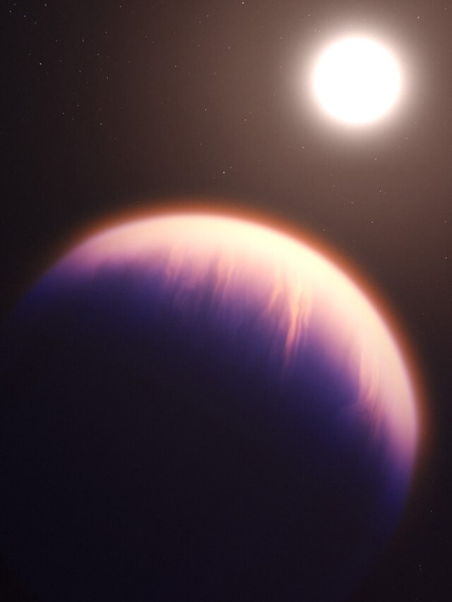 '700-light-years away': James Webb Telescope captures sunrise and sunset on exoplanet WASP-39 b
