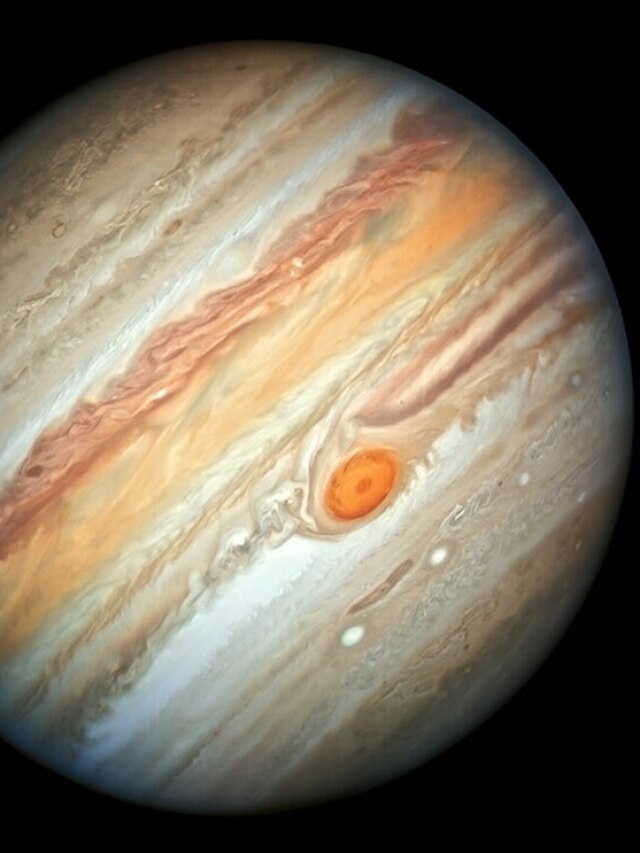 'Shrinking': Scientists have discovered the reason behind the anomaly of Jupiter's great red spot