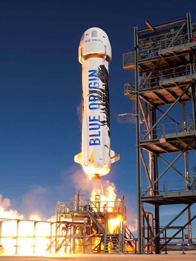 'Offer for Indians': Visit space in $2.5 onboard Jeff Bezos' Blue Origin, check out details