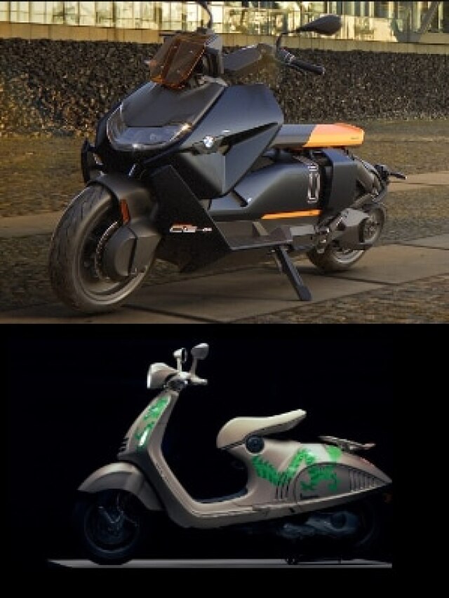 Battle of India’s most expensive scooters: BMW CE 04 electric vs Vespa 946 Dragon Edition