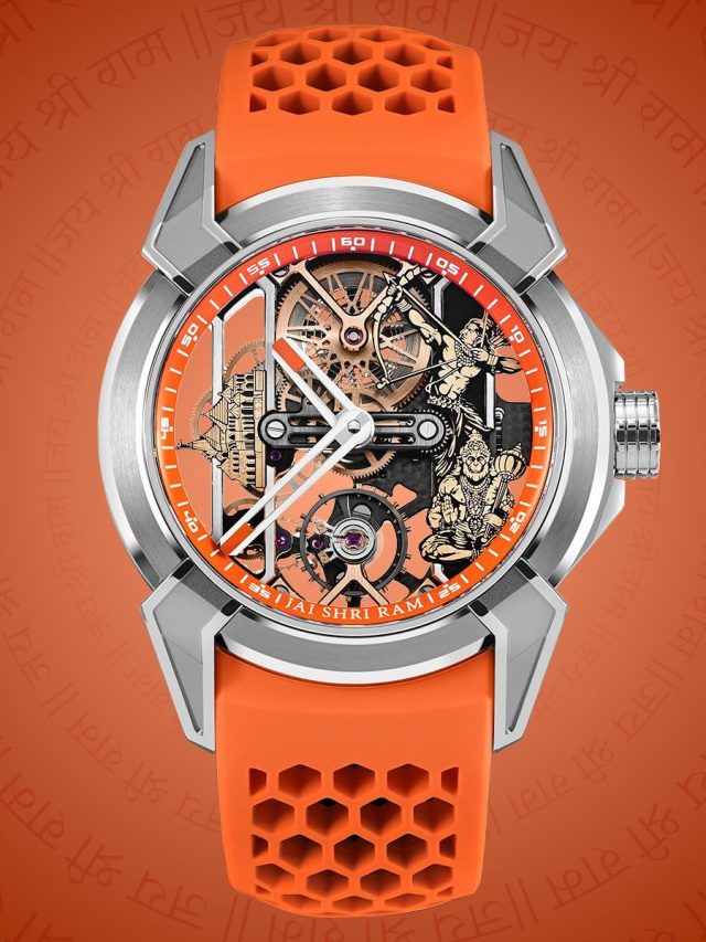 'Rs 34 lakh': Ram Mandir Swiss watch by Jacob and Co is a limited edition masterpiece