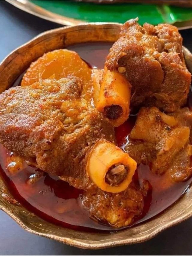 পেঁপে ভেজে ফেলুন মাটনের ঝোলে, গন্ধরাজ লেবু দিয়ে ভাত খাবেন একটু বেশি