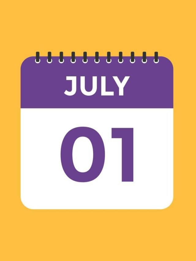 আজ থেকে  দেশে ঘটা ৫ বড় বদল, আপনার জানাটা জরুরি