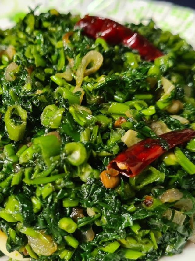 বয়সকালেও থাকবে টনটনে যৌবন, ঝিমিয়ে পড়া পুরুষত্ব জাগবে সস্তার শাক ভাজায়