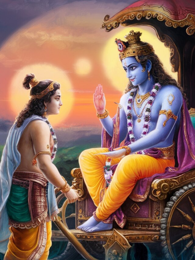 গীতার এই ৩ শ্লোক জানলে জীবনে হতাশ হবেন না, আসবে সাফল্য