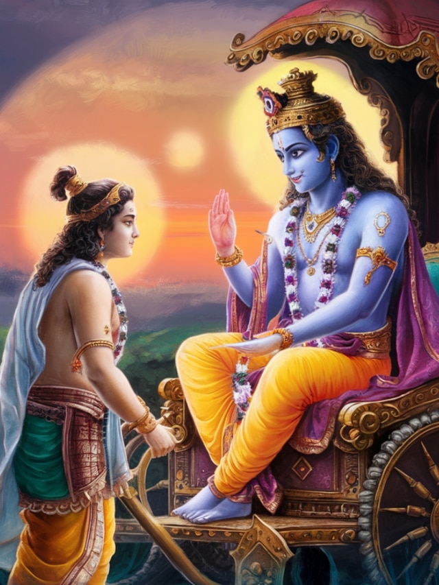 আপত্তি বাংলাদেশের মৌলবাদিদের, গীতায় 'ভারত' আসলে কে?