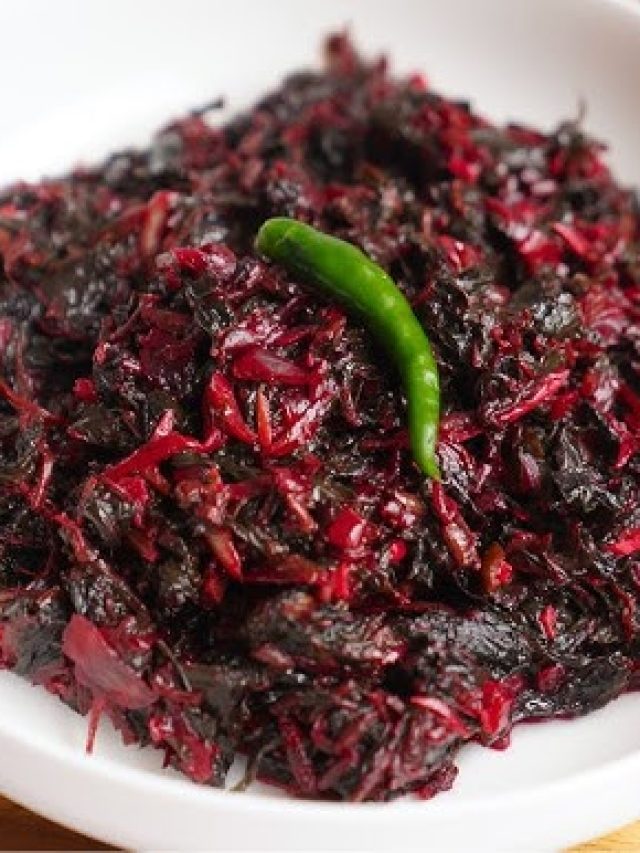 লাল শাকের রং লাল হয় কেন? খান অথচ জানেন না