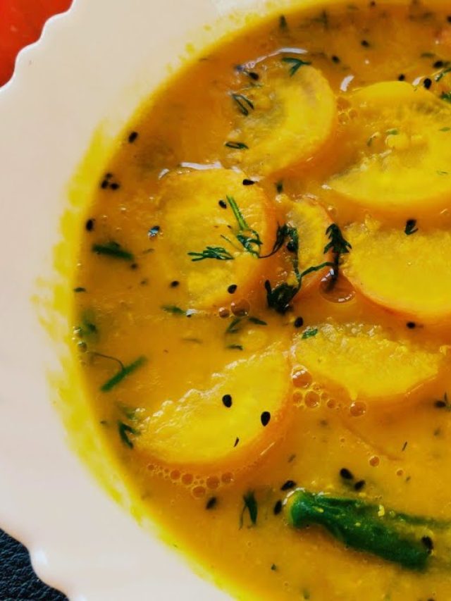 লাউ দিয়ে ভাজা মুগ ডালের স্বাদ বাড়াবে এই ফোড়ন, দিয়েই দেখুন না