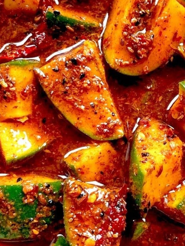 কাঁচা আমের আচারে দিন এই সিক্রেট মশলা, স্বাদ মুখে লেগে থাকবে