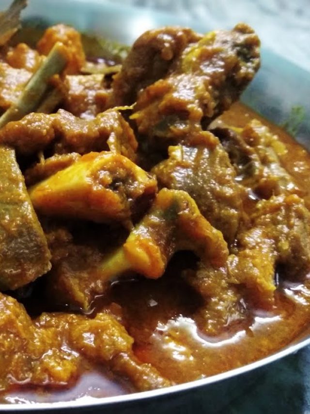 আমড়া দিয়ে খাসির মাংস, টেরিফিক টেস্ট, নতুন রেসিপিটা জেনে নিন