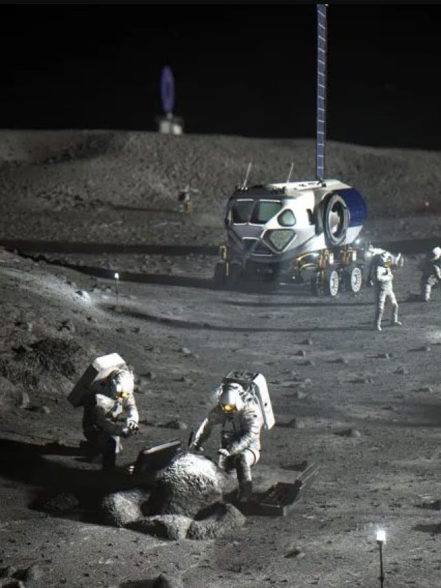 ‘Artemis Base Camp’: NASA is planning lunar outpost near Moon’s south pole